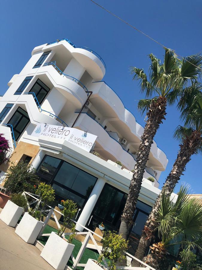 Hotel Il Veliero Torre San Giovanni Ugento Exterior foto