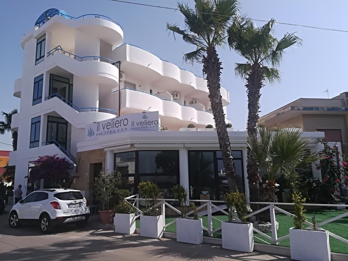 Hotel Il Veliero Torre San Giovanni Ugento Exterior foto