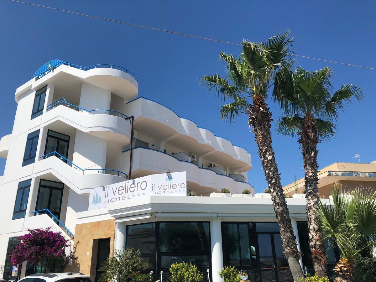 Hotel Il Veliero Torre San Giovanni Ugento Exterior foto